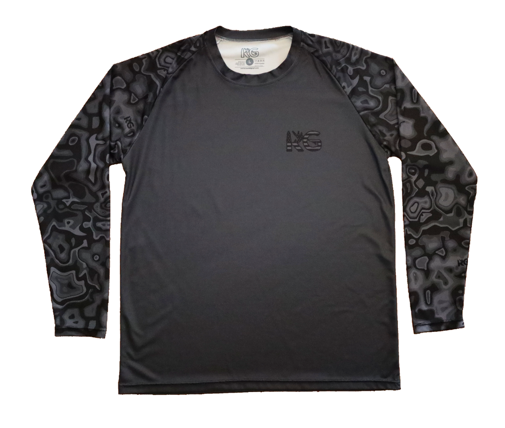 KG Long Sleeve Fishing T-Shirt