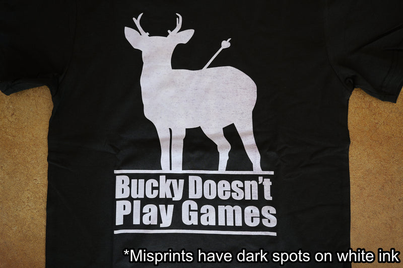 Bucky T-Shirts (Misprints)