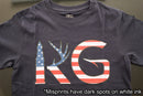 KG Navy USA T-Shirt (Misprints)