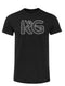 KG Black Gun Pattern T-Shirt (Misprint)