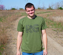 KG Green Animal Tracks T-Shirt