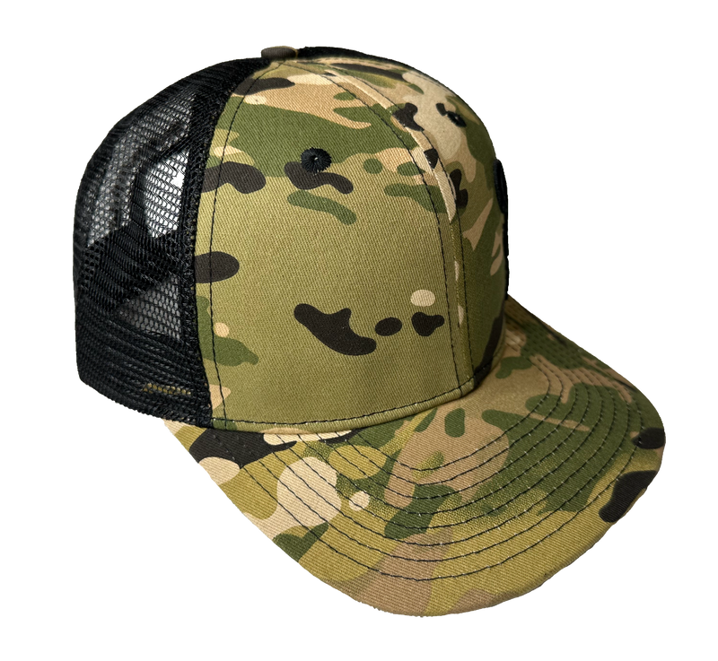 KGO Camo Snapback Hat