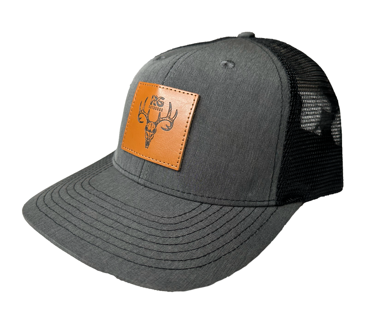 KG Deadhead Leather Patch Hat