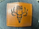 KG Deadhead Leather Patch Hat