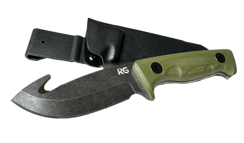 KG Hunting Knife w/ Gut Hook