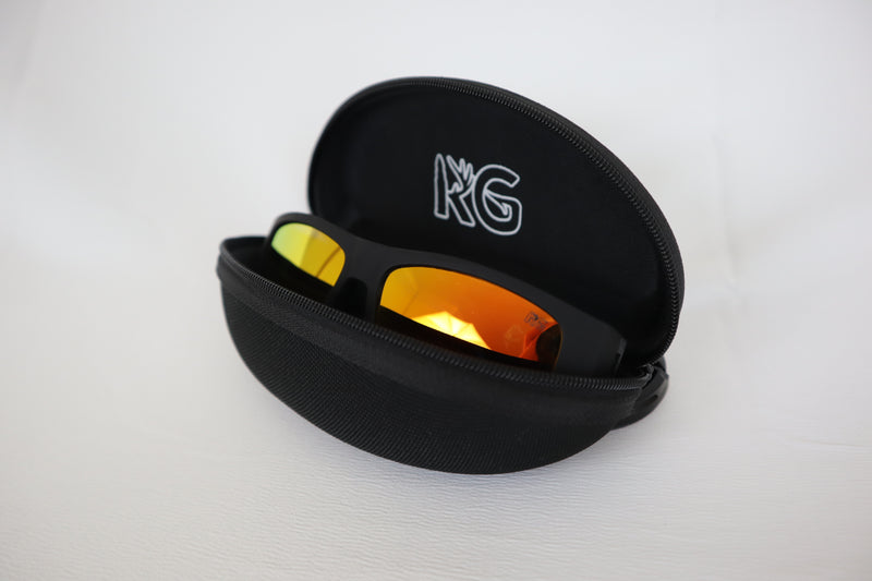 KG Classic Polarized Sunglasses - Amber Lens