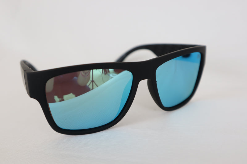 KG Classic Polarized Sunglasses - Blue Lens