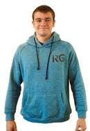 X KG Blue Hoodie (Youth Small Only)