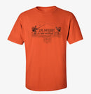 KG Orange Fishing Man T-Shirt (YS Only)