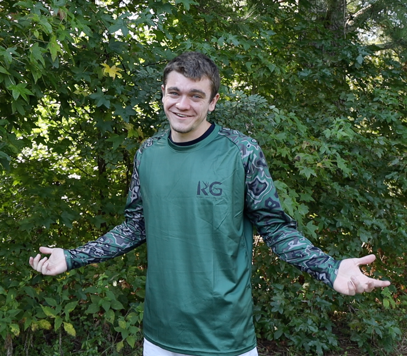 KG Long Sleeve Fishing T-Shirt